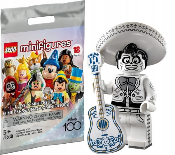 Lego 71038 Minifigures Disney Ernesto De La Cruz Č.