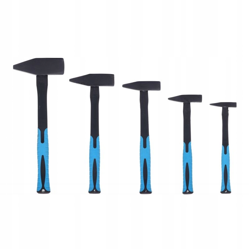 

Zestaw młotków ślusarskich Fiberglass 5 szt. KD230
