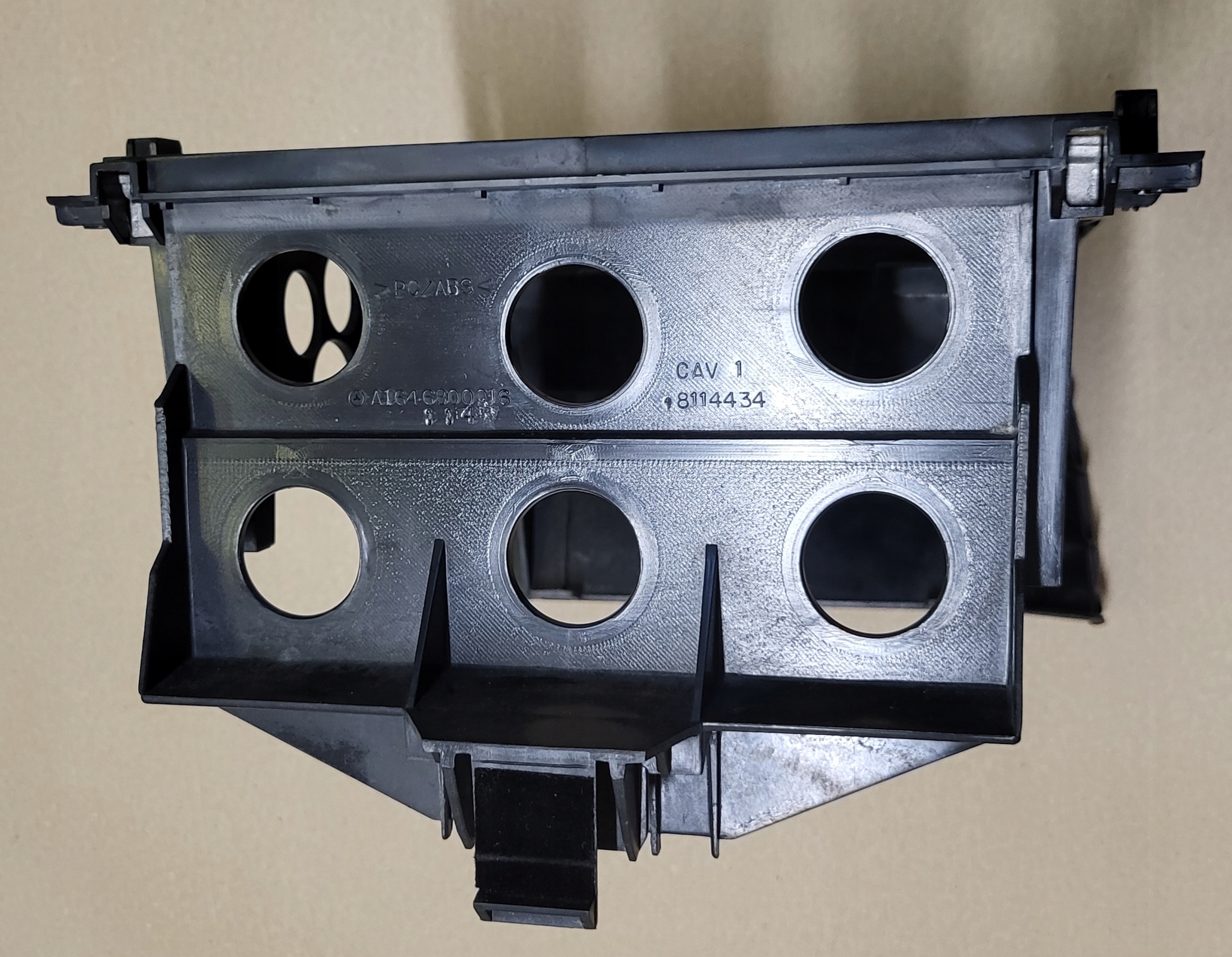 Châssis RADIA Support plaque Console Poignée Support MERCEDES ML W164 OE EU