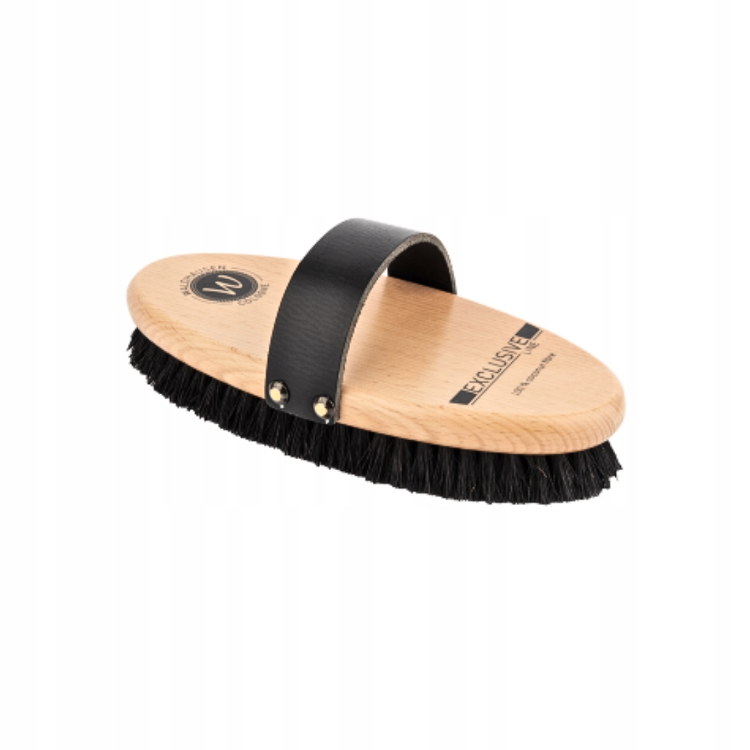 Kartáč pro koně Waldhausen Exclusive s štětinami z kokosového vlákna