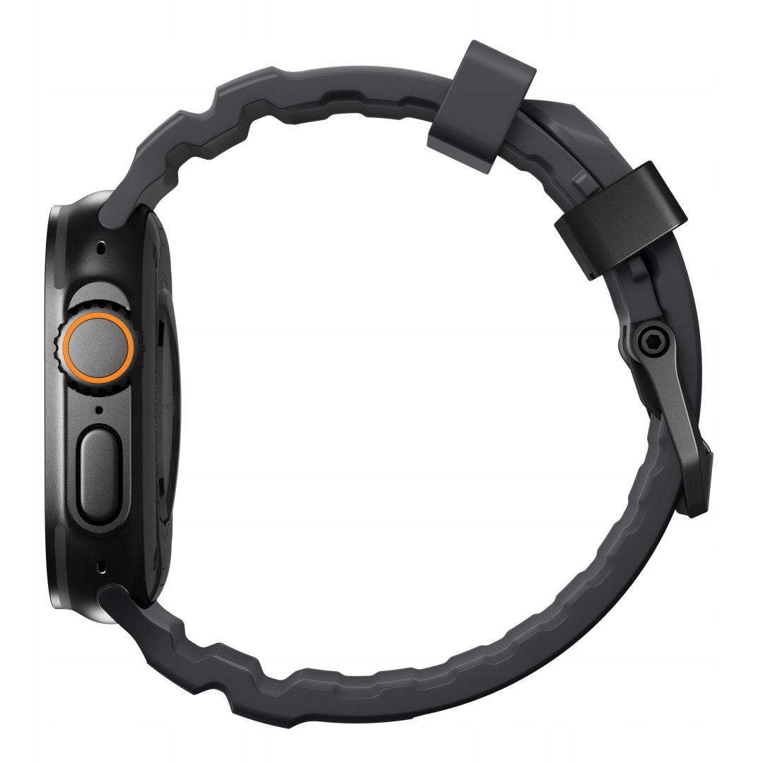 Nomad Rocky Point Band – remienok pre Apple Watch 46 mm/49 mm s Fkm a titánom