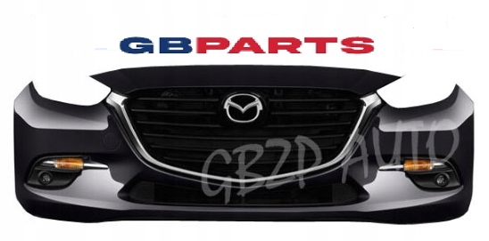 Kompletní Nárazník Pro Gril Mazda 3 Gt 2017 2018 Lift