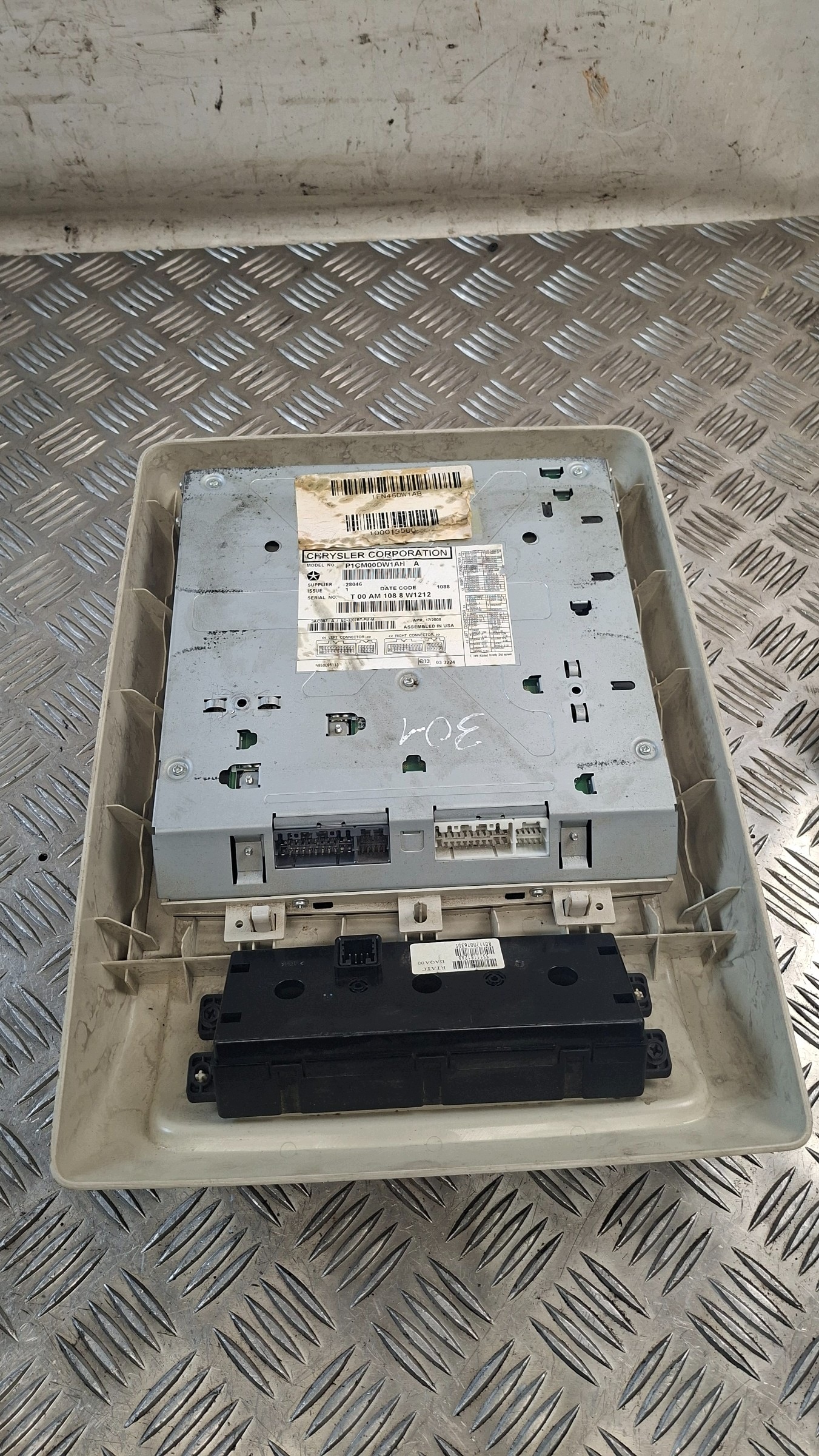 EKRAN PANEL air conditioning devices DODGE JOURNEY