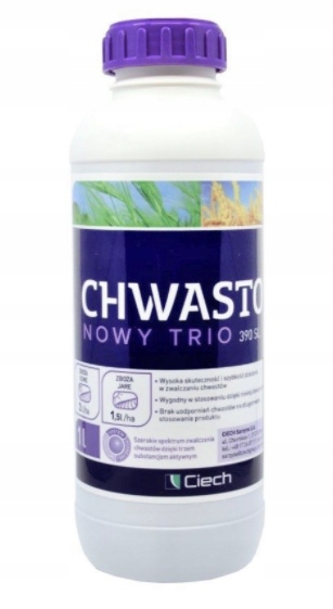 ŚRODEK NA CHWASTY W TRAWNIKU 1L CHWASTOX TRIO