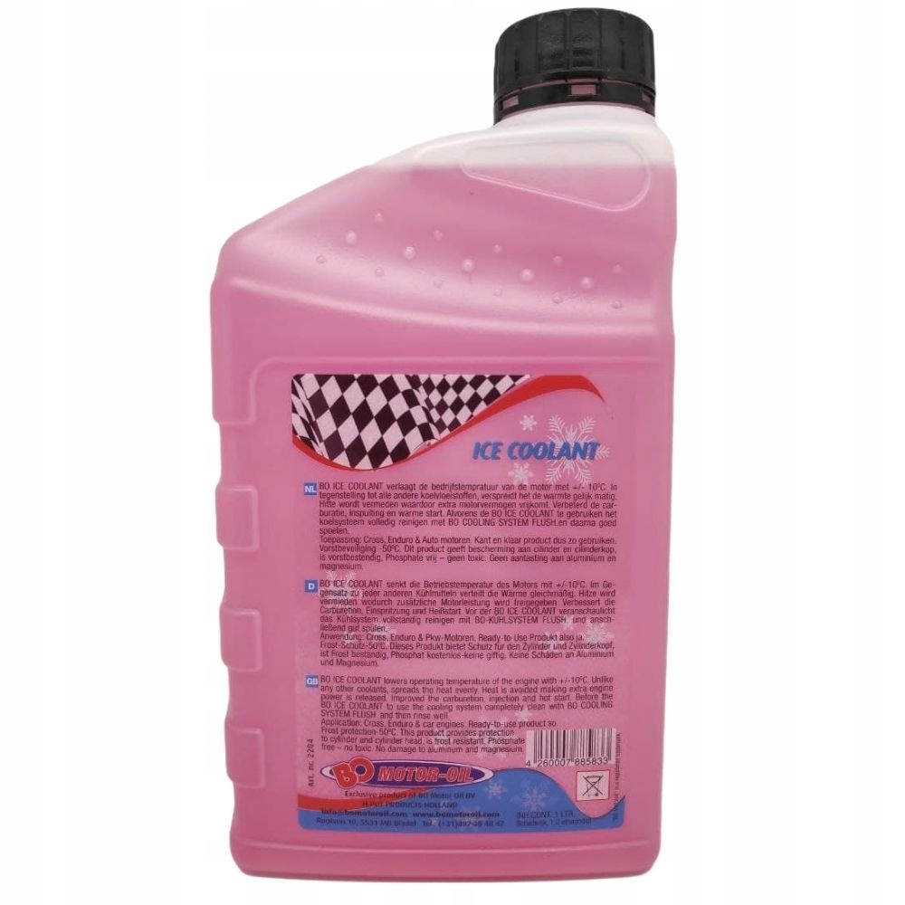 PŁYN DO CHŁODNIC BO RACING COOLANT 1L Producent BO Motor-Oil