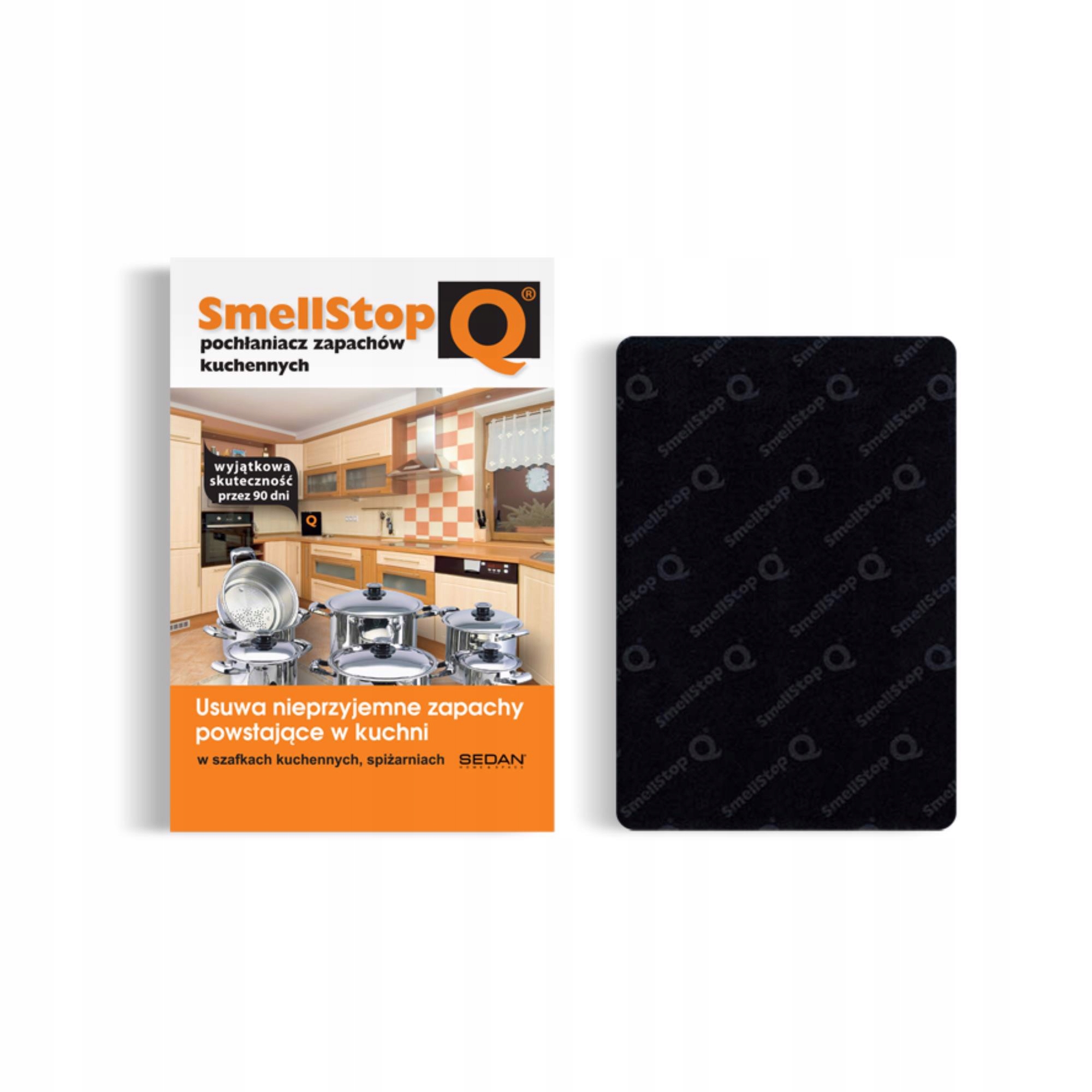Smell Stop Pochłaniacz Zapachów Kuchennych Q