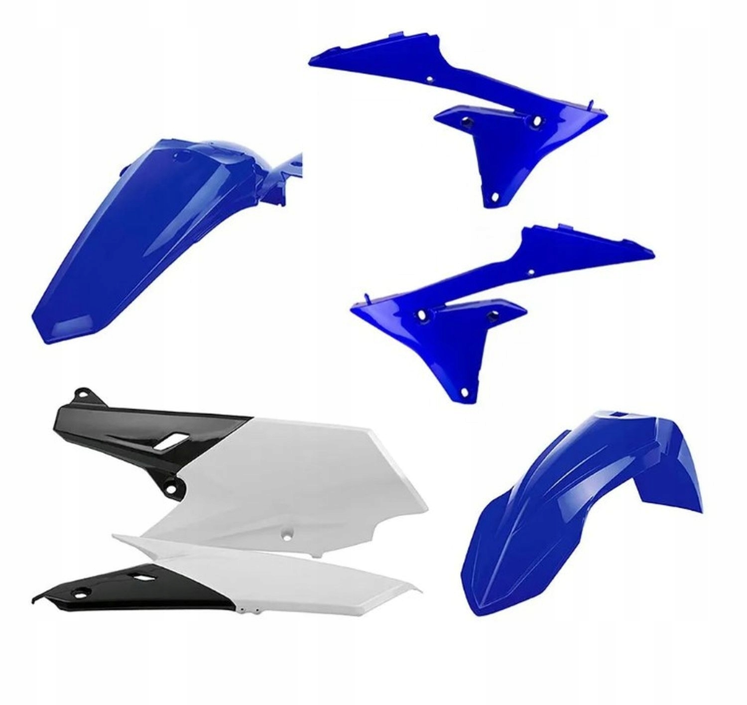 Polisport Výpredaj Komplet Plastov Yamaha Wrf 250 '15-'19 Wrf 450 '16-'