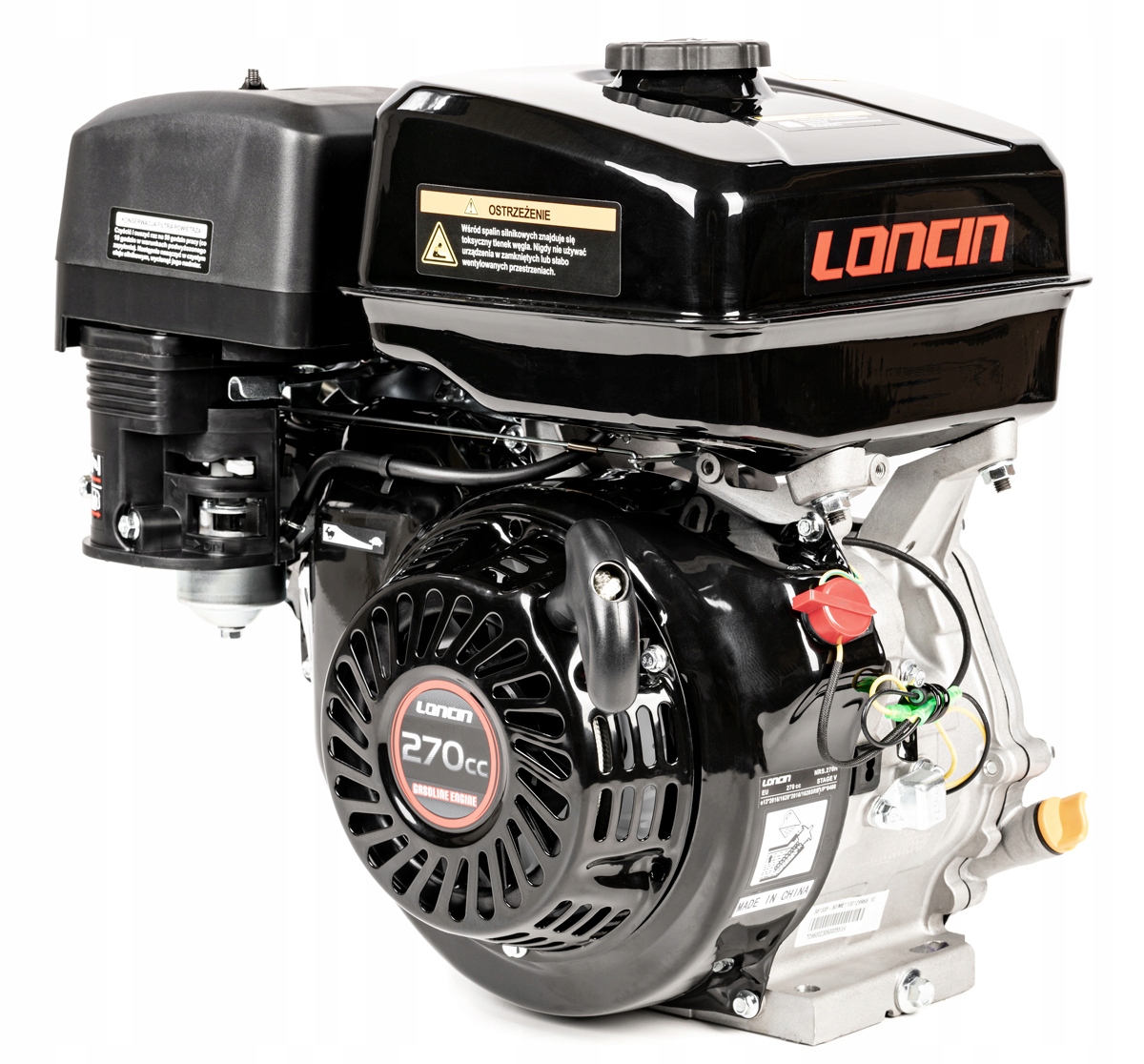 Silnik Do Agregatu Loncin G270F-G 9 Km 270cc Wał Stożkowy