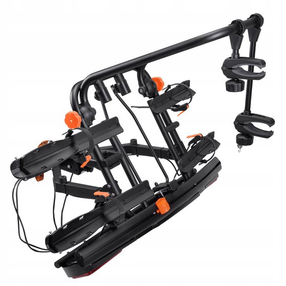 PLATFORMA BAGAŻNIK ROWEROWY NA HAK 2 ROWERY ELEKTRYCZNE AGURI E-BIKE 13-PIN Liczba rowerów 2