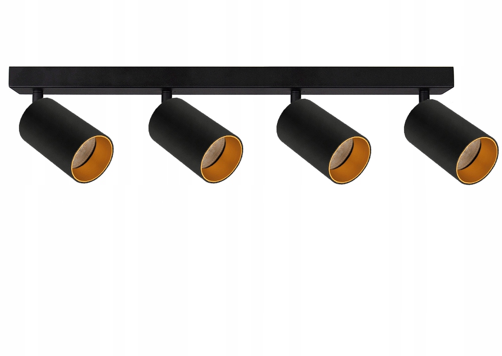 Lampa sufitowa szyna spot oprawa halogenowa 4x GU10 SuperLED