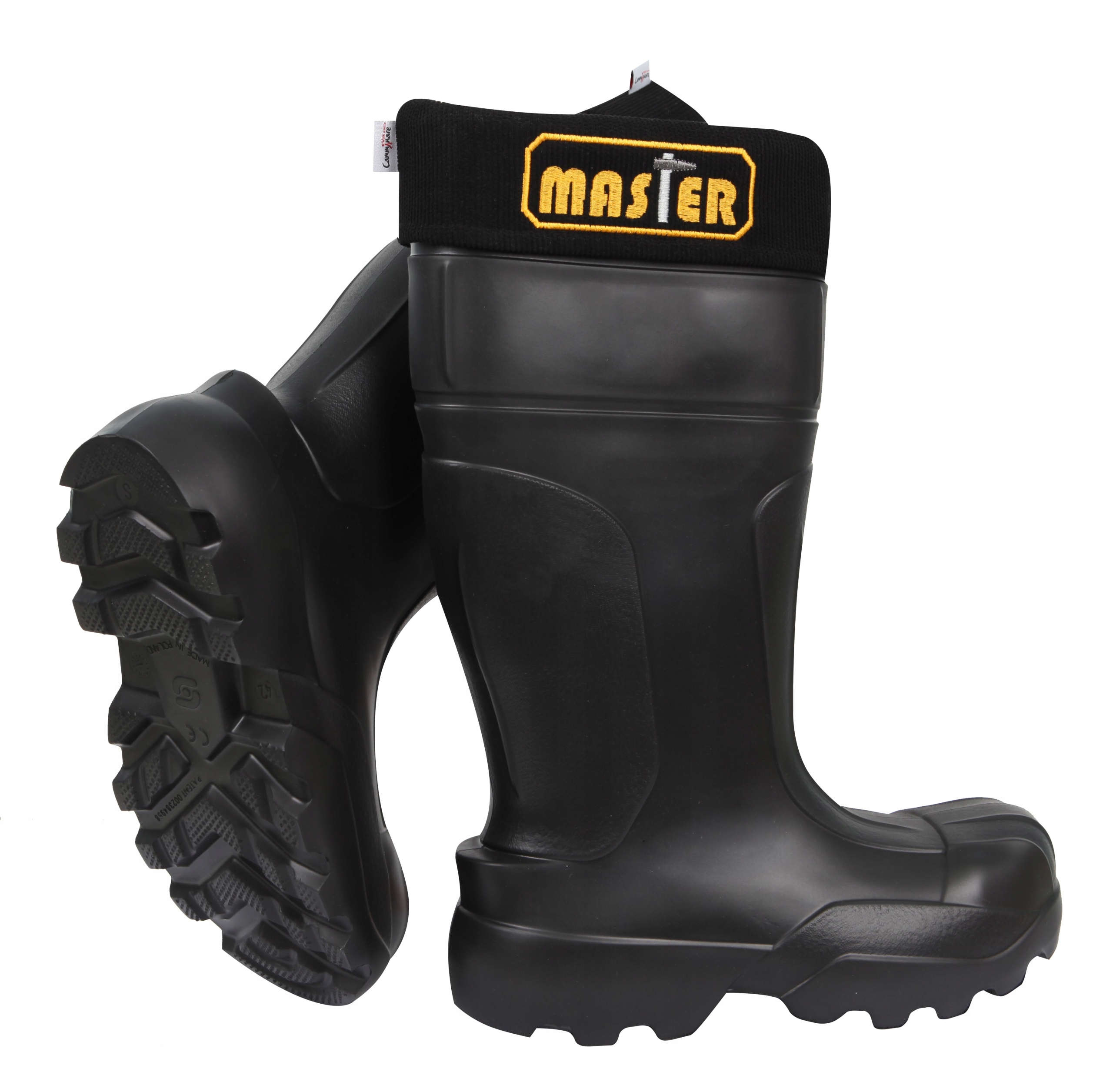 

Kalosze piankowe robocze ocieplane podnosek 42