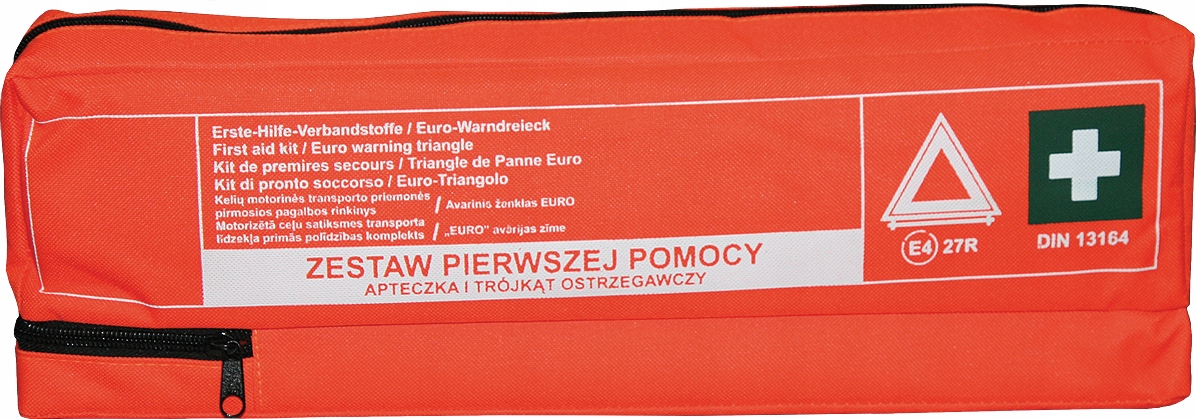 Lékárnička první pomoci do auta s trojúhelníkem