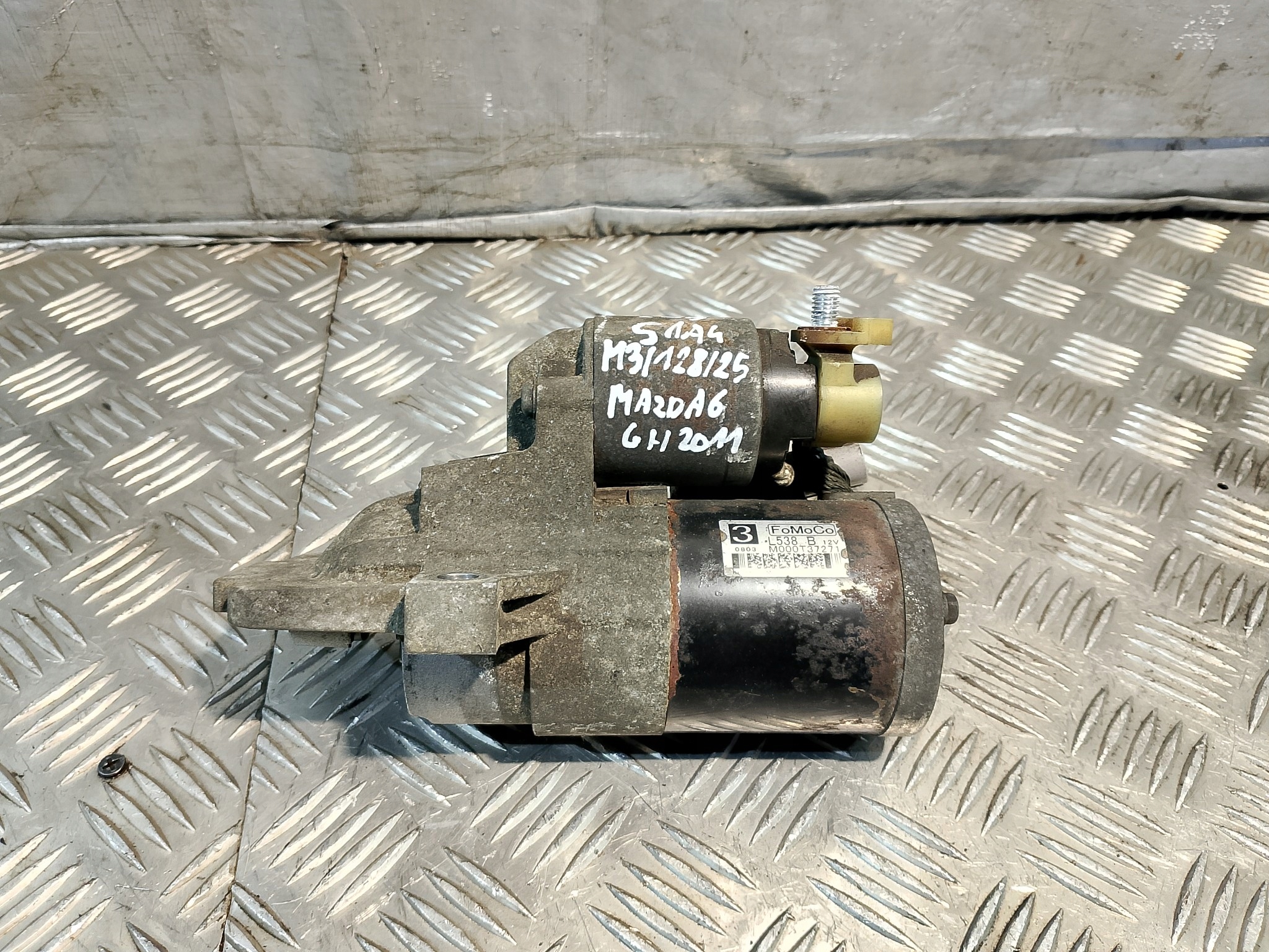 startér MOTORU MAZDA 6 GH 2.0 B M000T37271