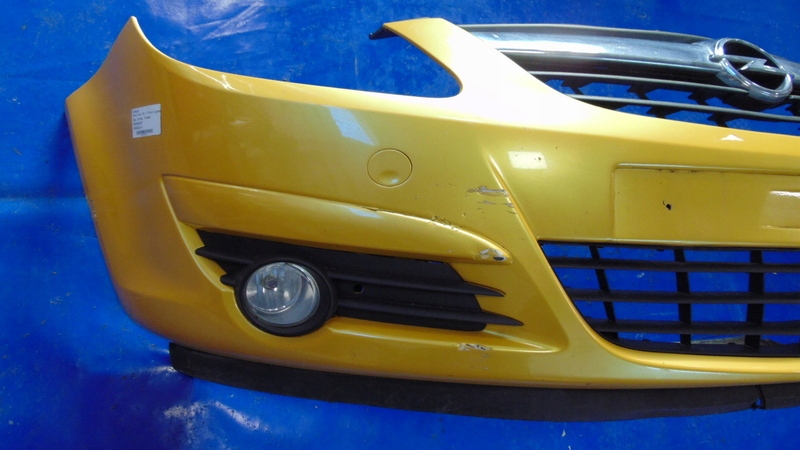 bumper front front OPEL CORSA D 06-14 ROK