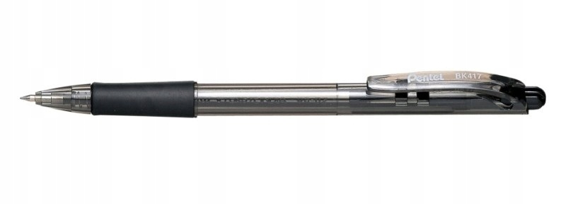 

Długopis automatyczny BK417 Pentel czarny