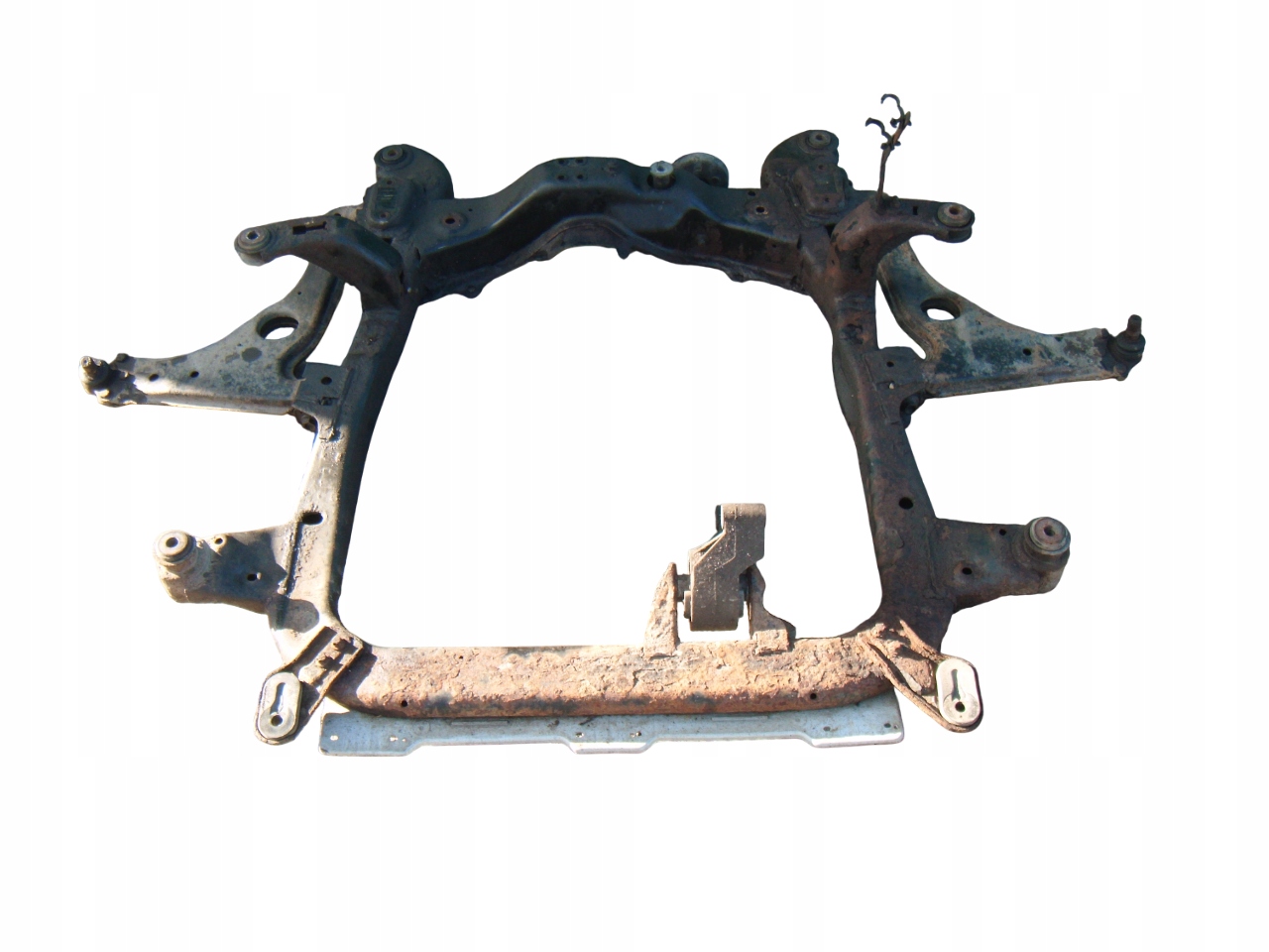 OPEL ZAFIRA B 05- 1.9 CDTI WÓZEK SANKI KOŁYSKA SILNIKA BELKA PRZÓD