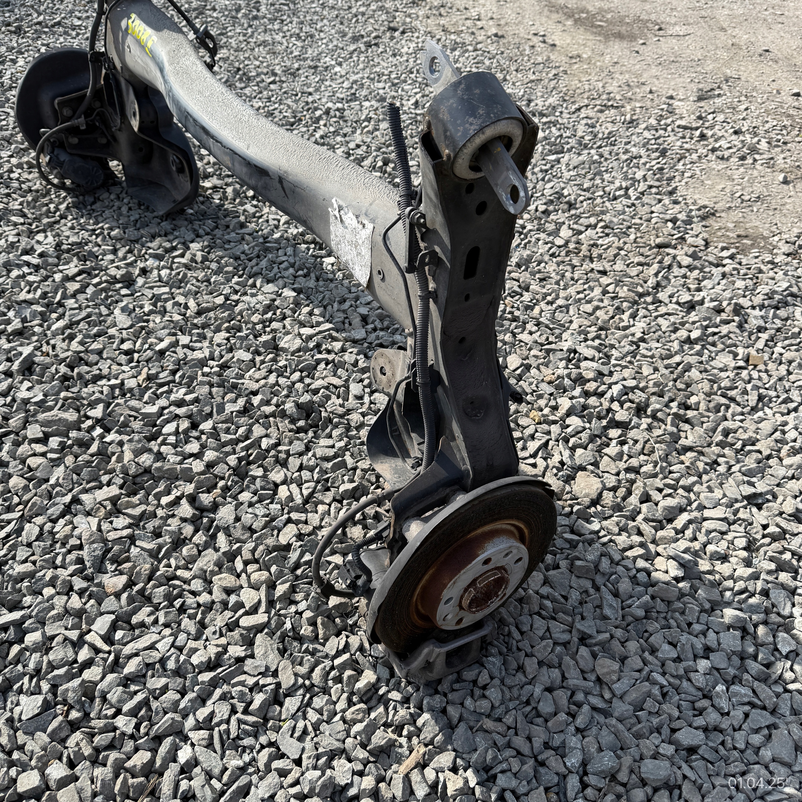 sususpension axis rear sider PEUGEOT 3008 II