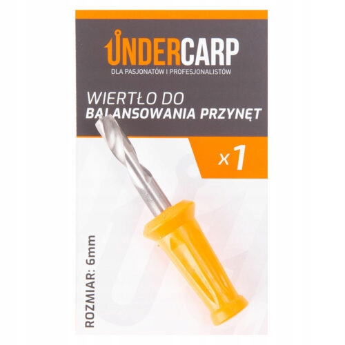 Wiertło Do Balansowania Przynęt 6mm Under Carp