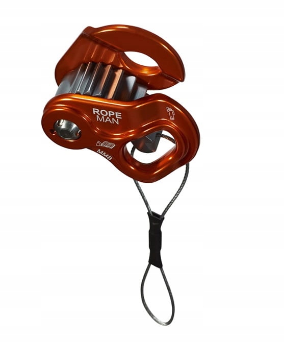 Przyrząd zaciskowy Wild Country Ropeman 1 orange