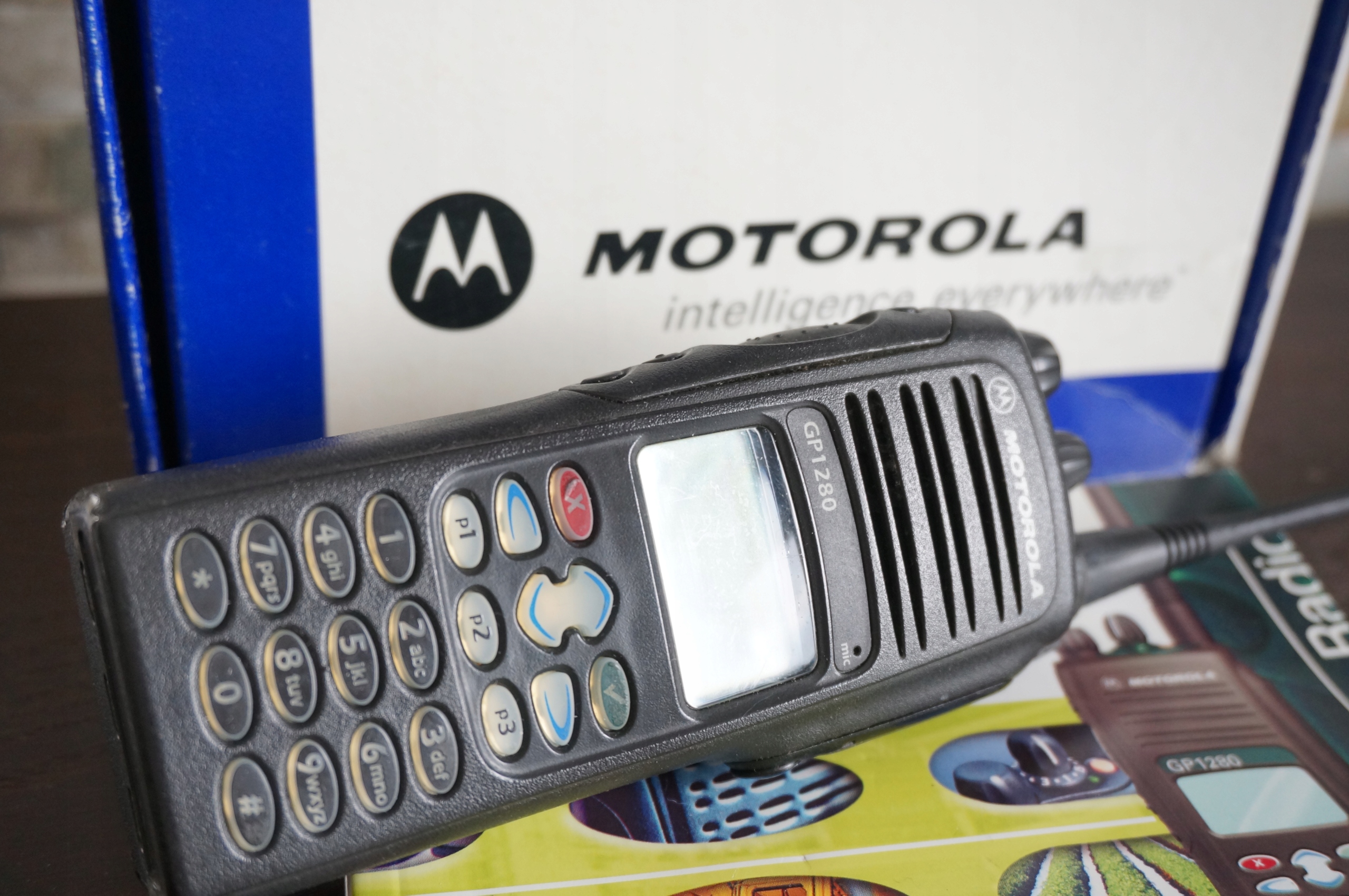 Radiotelefon Motorola GP680 pmue1437a