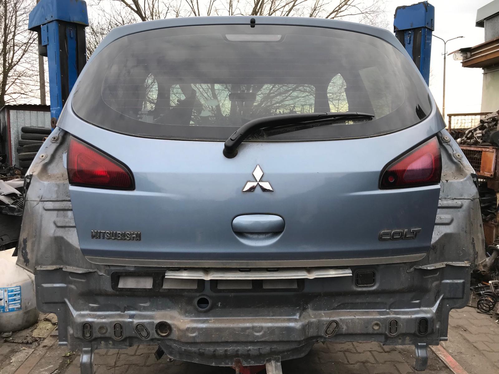 KLAPA POKRYWA BAGAŻNIKA TYŁ MITSUBISHI COLT VI Z30 LIFT 08-12 R 56U 3D ...