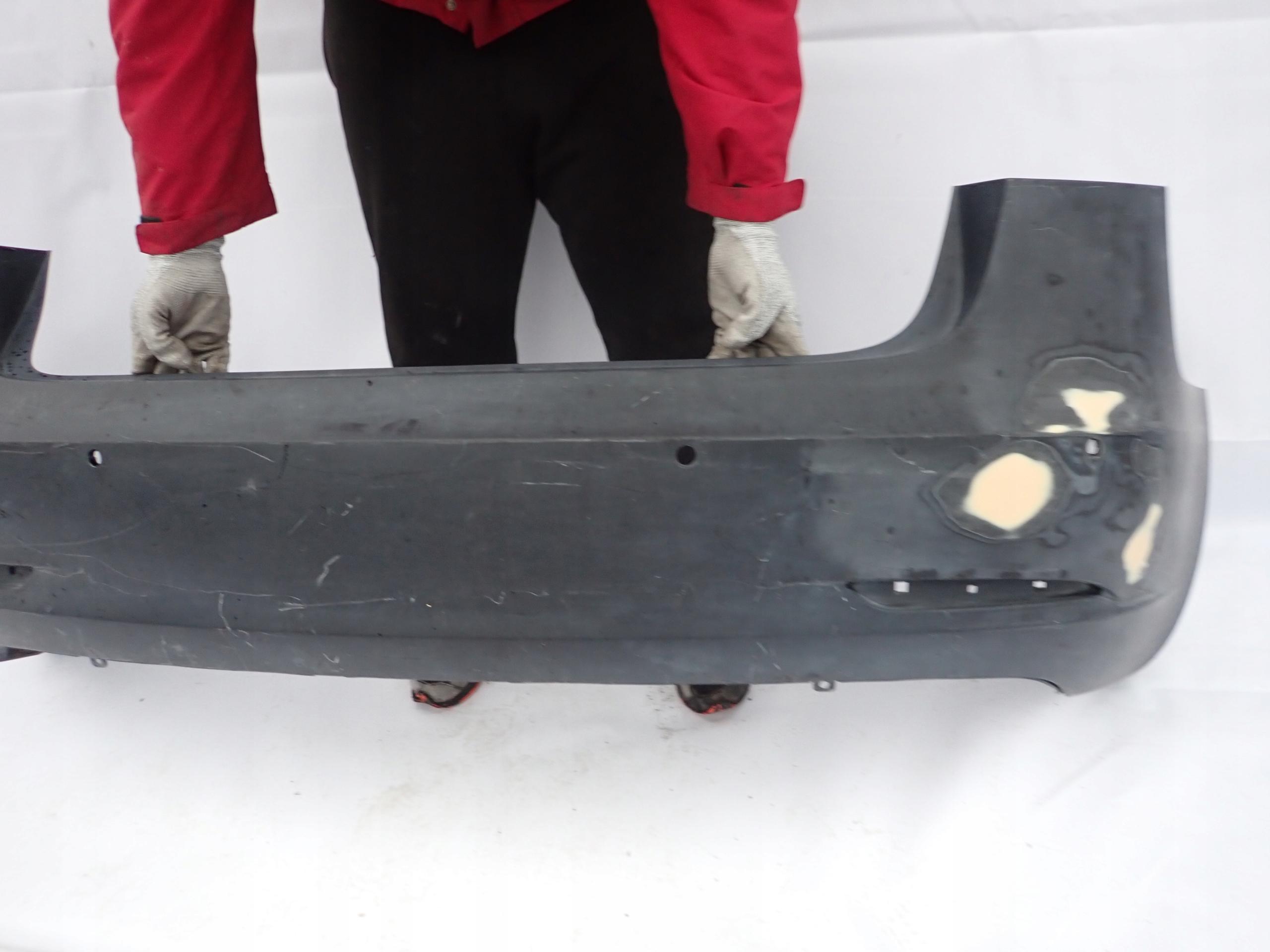TESLA MODEL 3 17- bumper rear part rear PDC