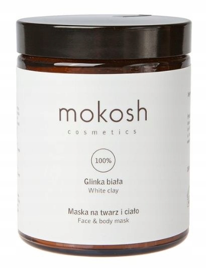 Face & Body Mask White Clay Maska Do Twarzy Glinka Biała