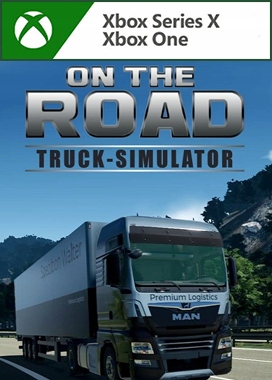 On The Road The Truck Simulator - Xbox One e Séries S/X + Brinde