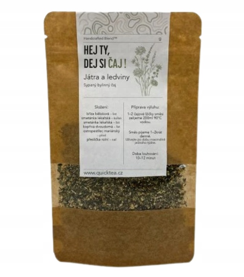 QuickTea Játra a Ledviny bylinný čaj 1000 g