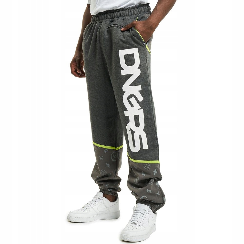 

Spodnie dresowe Dangerous Crosshair szare XXL