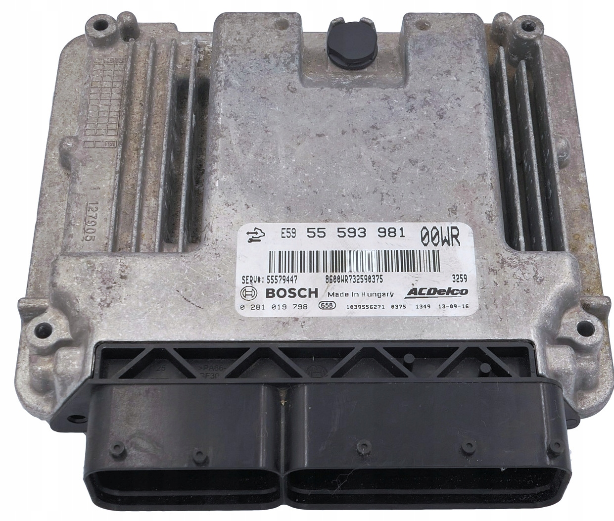 KOMPUTER SILNIKA OPEL CORSA 55593981 0281019798