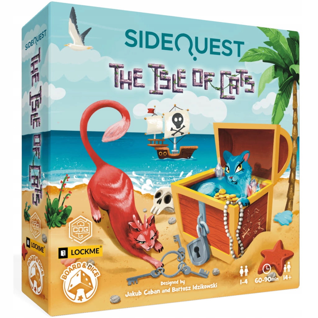 Side Quest: The Isle of Cats