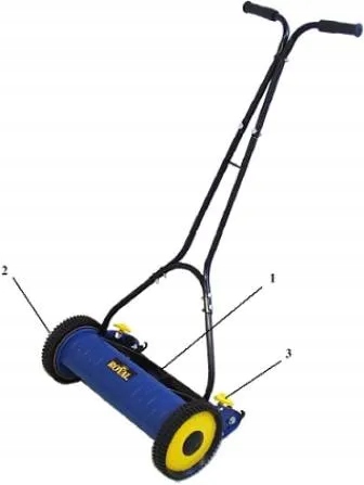 kosiarka ręczna Einhell HRM40