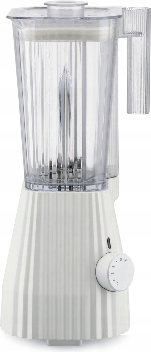 Alessi Plisse Blender Kielichowy Biały
