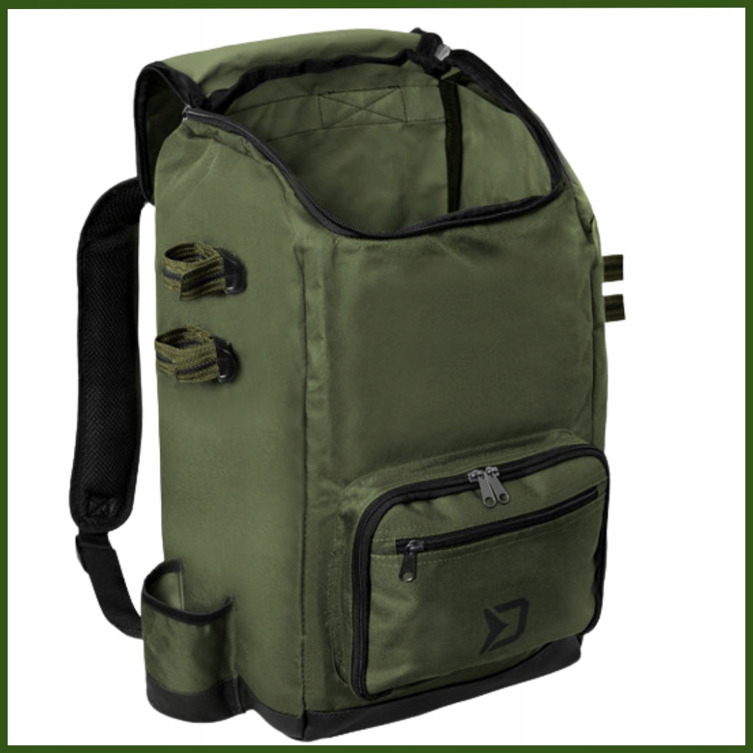 Duży pojemny plecak wędkarski / turystyczny Delphin CLASSA Model Classa