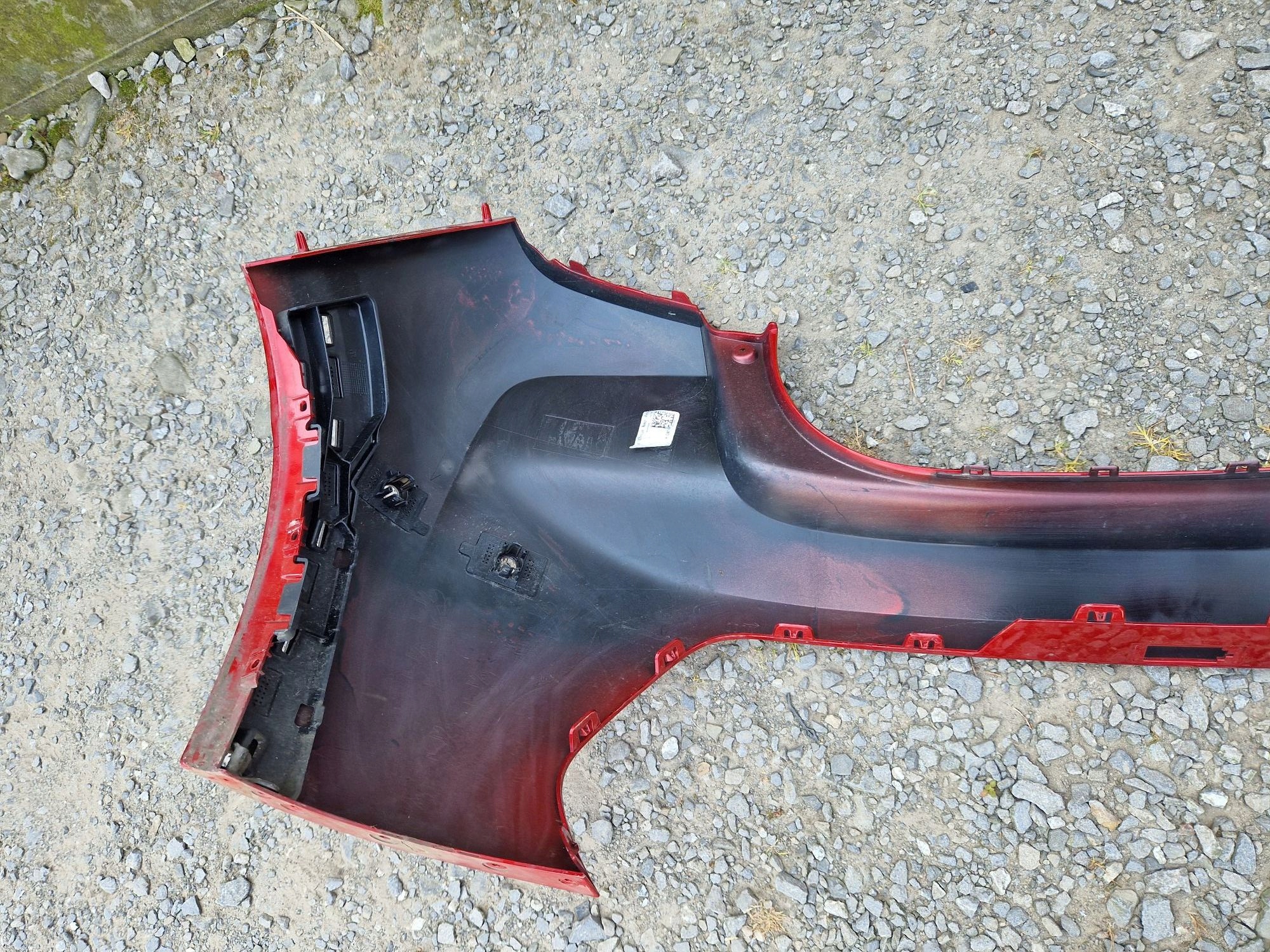 bumper rear PEUGEOT 208 II GT 2019R->