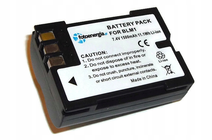 

Bateria do BLM1 BLM-1 Olympus E-510 E-520