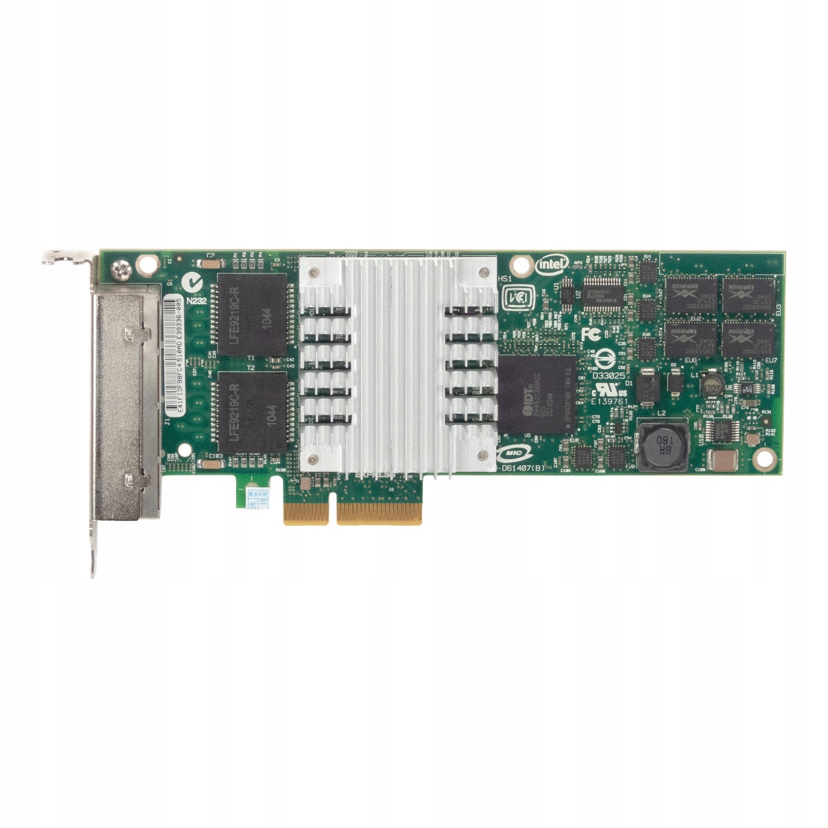 Ibm 46Y3512 PRO/1000 Pt Quad 1Gbps PCIe x4 Box