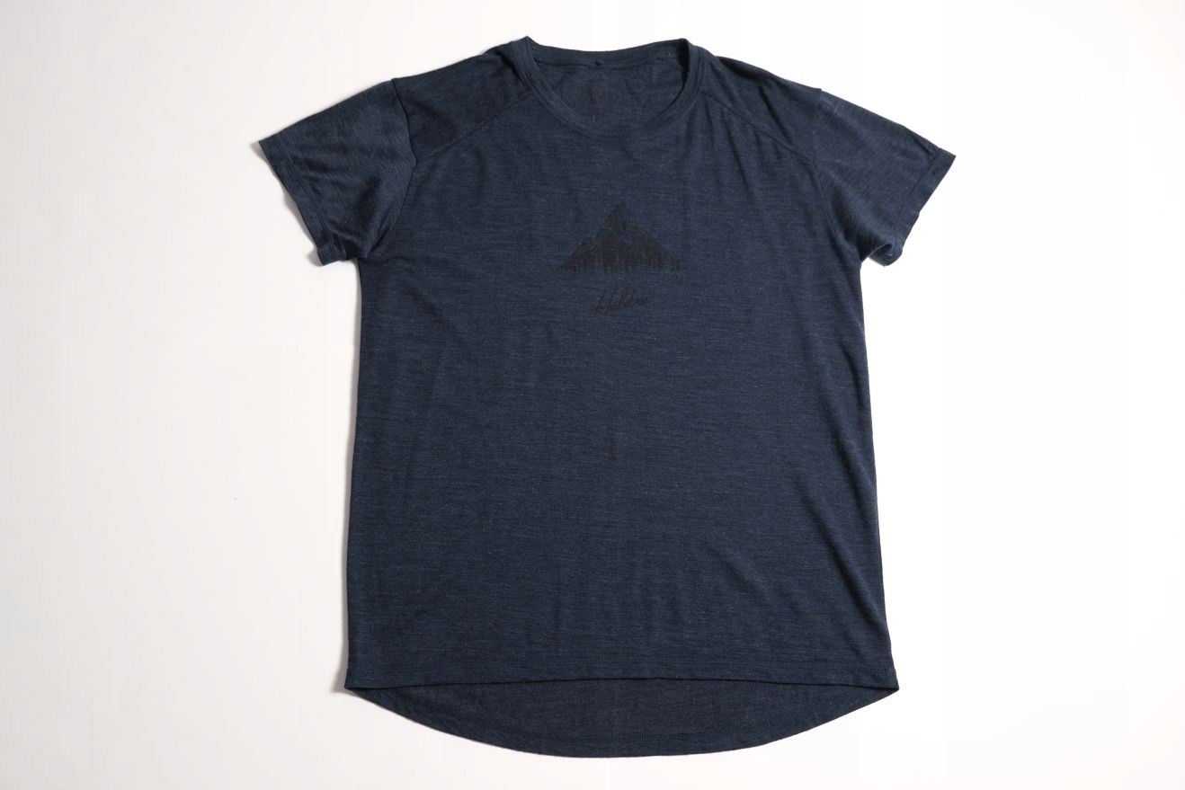 HELDRE__T-SHIRT KOSZULKA MERINO WOOL MAN__L Marka inna