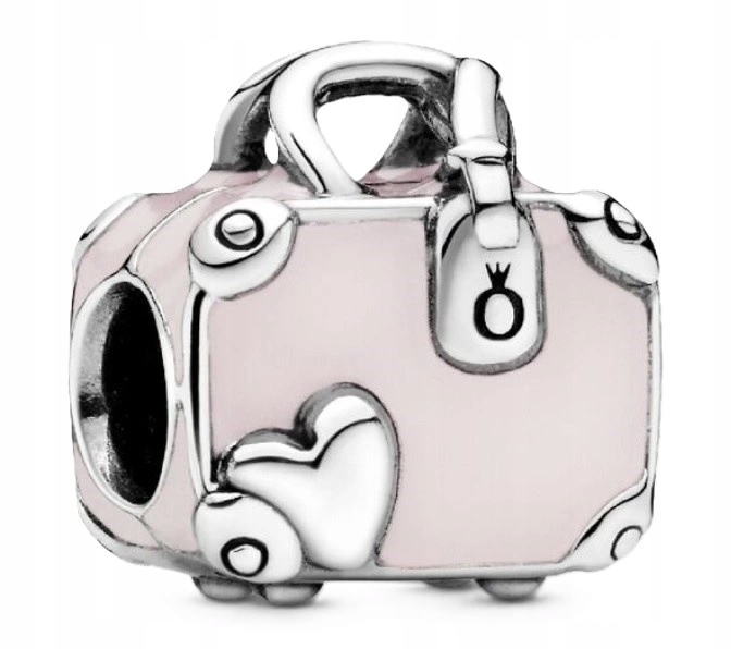 Přívěsek Pandora Růžová Taška Růžová 798063EN124