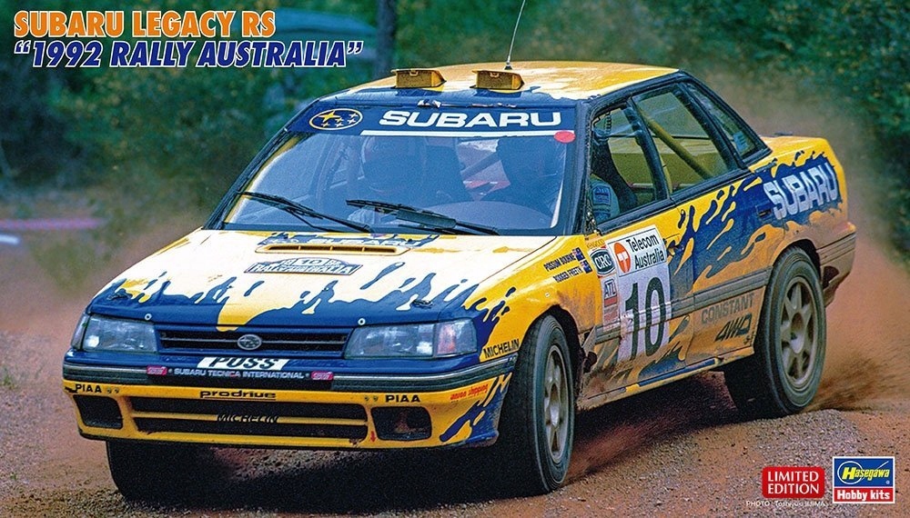 Hasegawa 20527 Subaru Legacy Rs Car Scale 1/24 Hobby Plastic Model Kit New