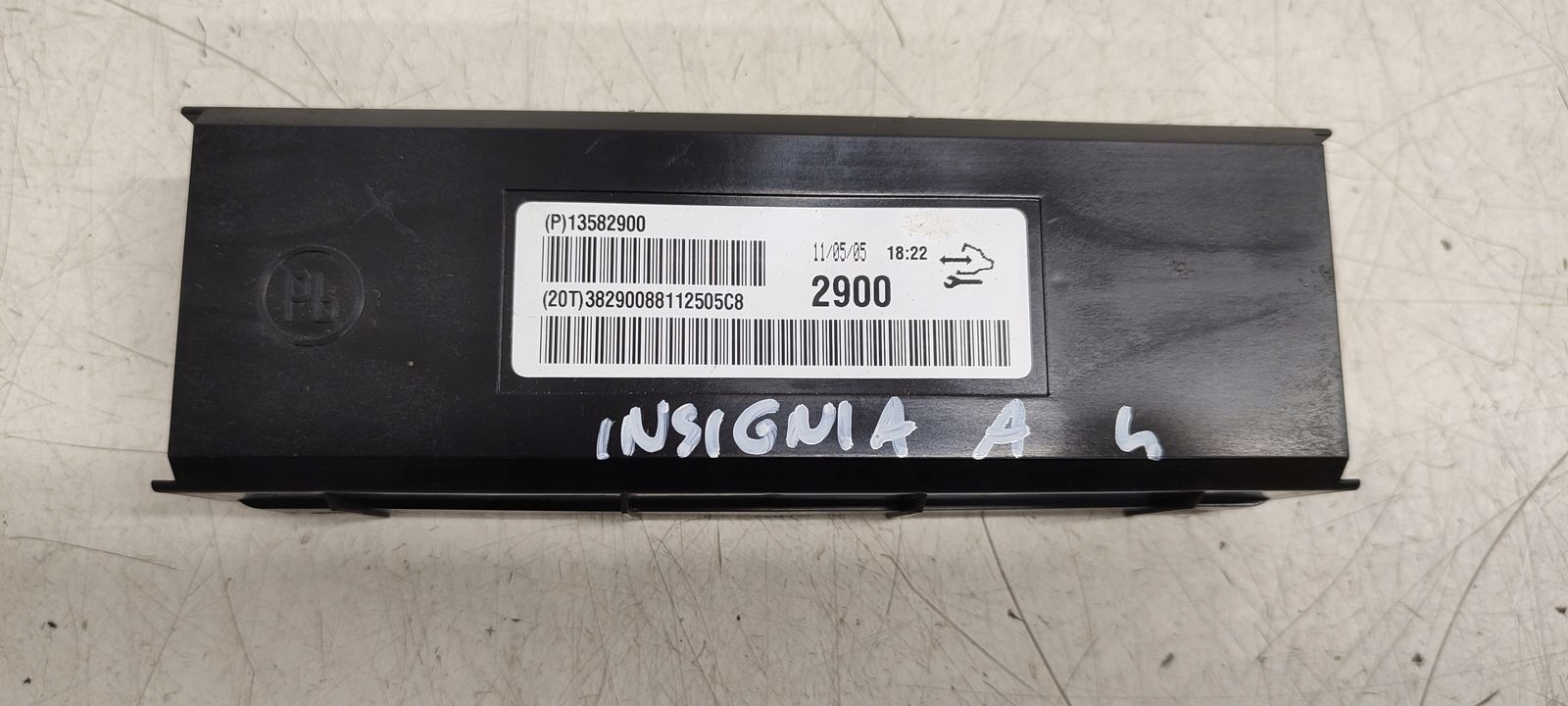 module of fans control unit Opel Insignia 2,0 CDTI HB