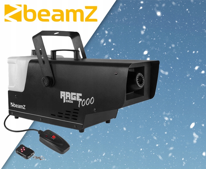 Генератор снігової піни BeamZ Rage 1000, код виробника 160.725