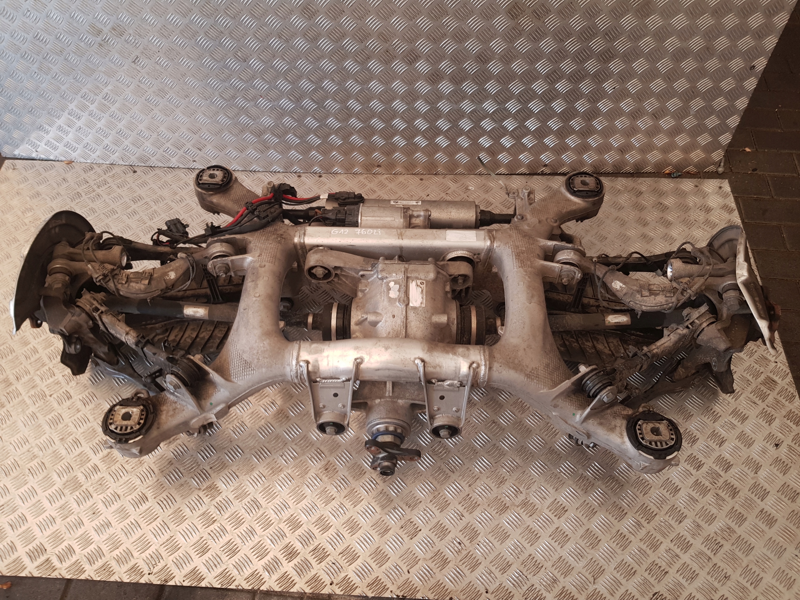 Подвеска зд BMW G11 G12 750 760 5.0 6.0 2.81