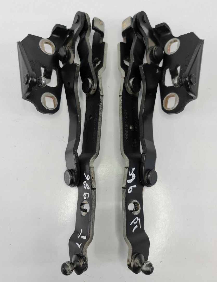 ПЕТЛИ КРЫШКИ ПОРШЕ БОКССТЕР 986 98651215201 ПАРА