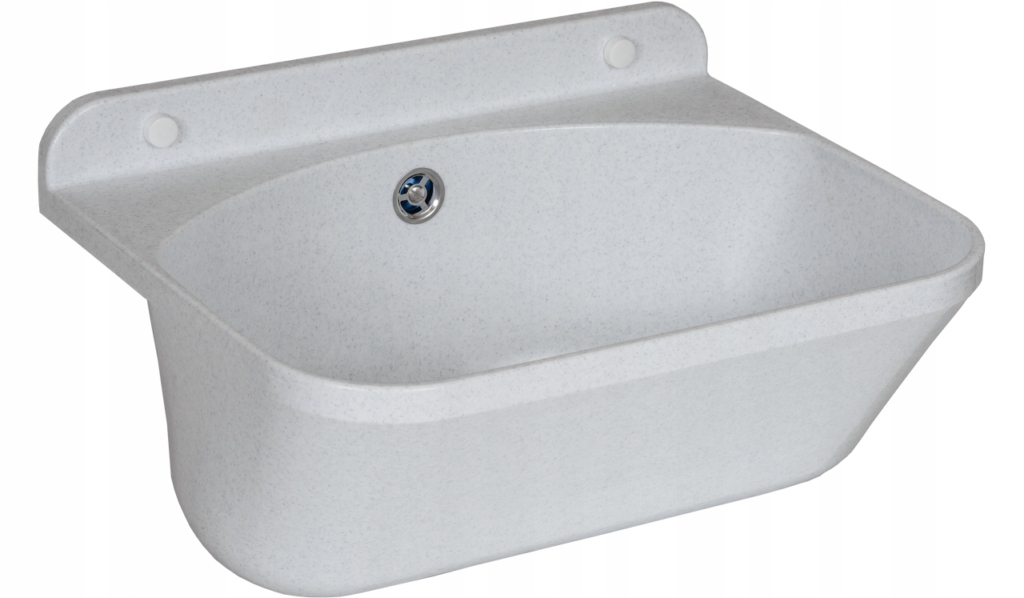 Technický Dřez Komora Světlý Granit se sifonem