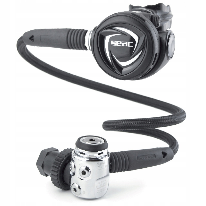 Dýchací automat Seac MX100 sada I. a II. stupně