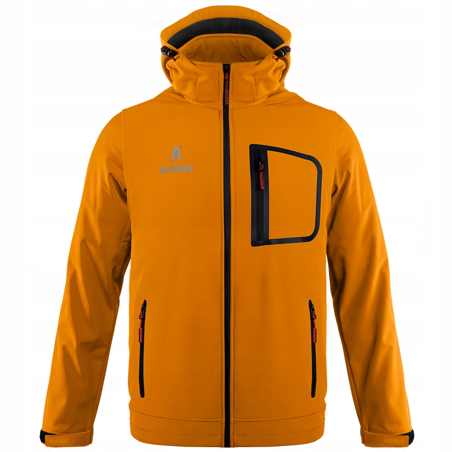 

Kurtka męska softshell Alpinus Stenshuvud -s
