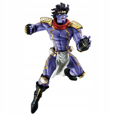 JoJo's Bizarre Adventure Standoom Ichibansho Star Platinová figurka 27 cm