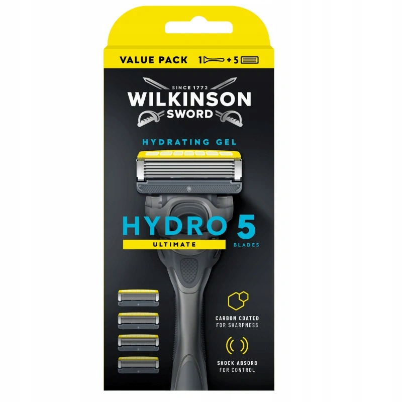 Holící strojek Wilkinson Hydro 5 Protection Advanced Clampack 5 hlavic